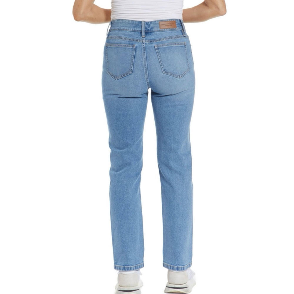 French Connection Essentials Straight Leg Jeans S… - image 4